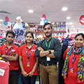 Sona Yukti's Bareilly center's retail course trainees visited India Mart and underwent professional training in all aspects of customer relationship management