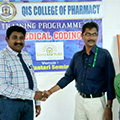 Medical Coding Training at QIS College of Pharmacy