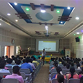 Soft skills and placement training at Sri Vidya Mandir Arts & Science College, Uthangarai