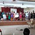 Soft skills and Placement training at Sri Kanyaka Parameswari Arts and Science College for Women, Chennai