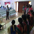 Soft skills and Placement training at Sri Vidya Mandir Arts & Science College, Uthangarai.