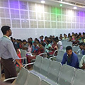Soft skills and Placement training at Sri Vidya Mandir Arts & Science College, Uthangarai.