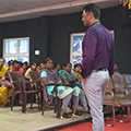 Soft skills and medical coding demo workshop at Rathinam Group of Institutions, Eachanari, Coimbatore