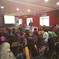 Soft skills and medical coding demo workshop at Rathinam Group of Institutions, Eachanari, Coimbatore