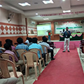 Soft skills and job placement training at Fatima Michael College of Engineering & Technology, Madurai