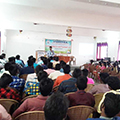 Soft skills training at Vidhyaa Arts & Science College, Idappadi, Salem
