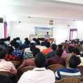 Soft skills training at Vidhyaa Arts & Science College, Idappadi, Salem