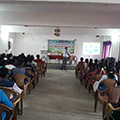 Soft skills training at Vidhyaa Arts & Science College, Idappadi, Salem