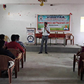 Soft skills training at Vidhyaa Arts & Science College, Idappadi, Salem
