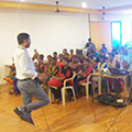 Sona Yukti’s training program at Valluvar College of Science & Management, Karur