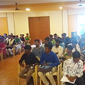 Sona Yukti’s training program at Valluvar College of Science & Management, Karur