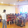 Sona Yukti’s training program at Valluvar College of Science & Management, Karur