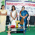 Skill training session at Tiruppur Kumaran Women's College, Tiruppur