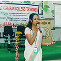 Skill training session at Tiruppur Kumaran Women's College, Tiruppur
