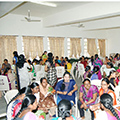 Skill training session at Tiruppur Kumaran Women's College, Tiruppur