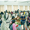 Skill training session at Tiruppur Kumaran Women's College, Tiruppur