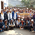 SonaYukti Saubhagya training and Kit Distribution in Bindki - Uttar Pradesh