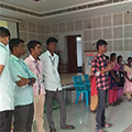 sonayukti training added - Soft skills and Placement training at Sri Vidya Mandir Arts & Science College, Uthangarai