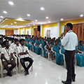 Sona Yukti conducted soft skills training & career guidance for the students of Sri Ganesh College of Arts & Science