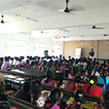 Soft skills training workshop conducted at MKU Constituent College, Aruppukottai