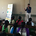 Soft skills training workshop conducted at MKU Constituent College, Aruppukottai