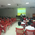 Sona Yukti soft skills training at the Mannar Thirumalai  Naicker College