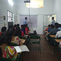 Career talk by AGM-HR, HTC Global Solutions to TMF students