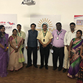 The Chairman of The Sona Group, Mr. C. Valliappa, visited the Sona Yukti-Tech Mahindra Foundation’s center in Chennai