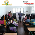 Family Tree design by students of the Tech Mahindra Foundation & Sona Yukti's free medical coding training in Chennai