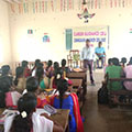 SonaYukti soft skills and placement training at Chikkaiah Naicker college Erode