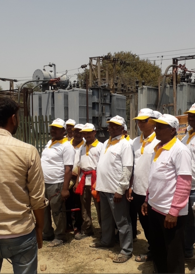 Saubhagya OJT program by Sona Yukti held at Ghazipur, UP