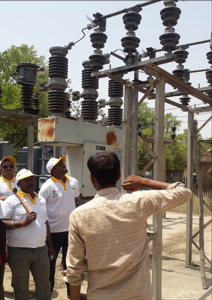 Saubhagya OJT program by Sona Yukti held at Ghazipur, UP