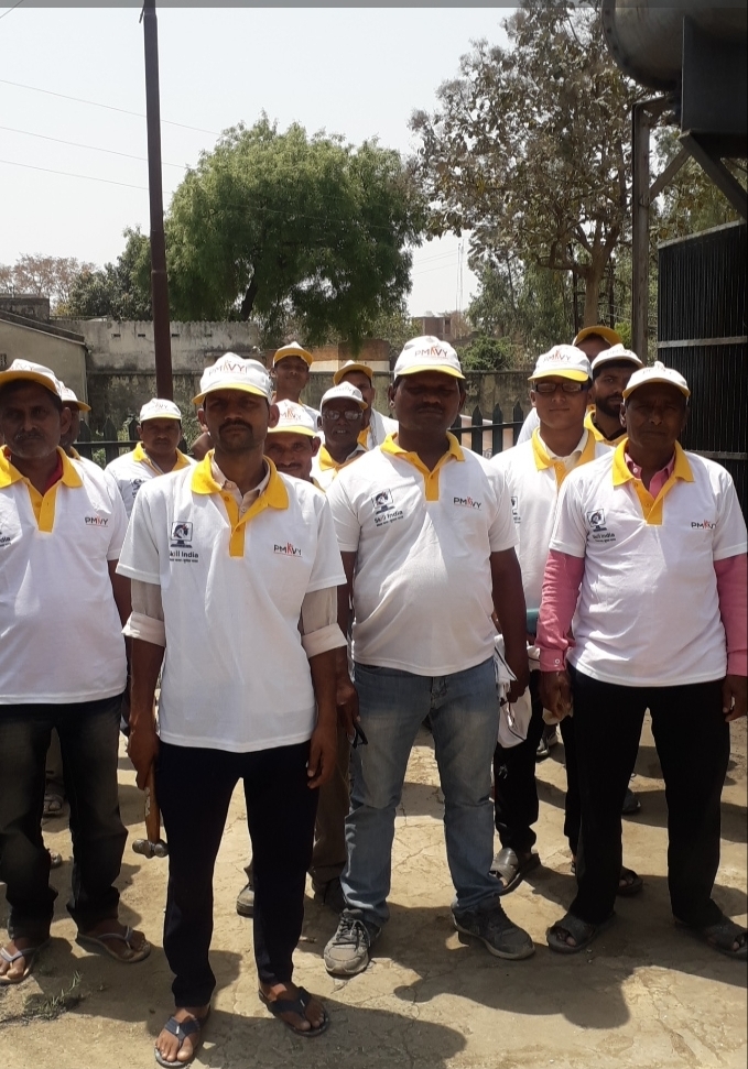 Saubhagya OJT program by Sona Yukti held at Ghazipur, UP