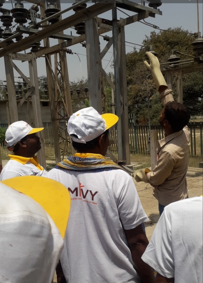 Saubhagya OJT program by Sona Yukti held at Ghazipur, UP