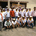 Saubhagya OJT program by Sona Yukti held at Azamgarh, UP