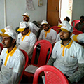 Saubhagya OJT program by Sona Yukti held at Azamgarh, UP