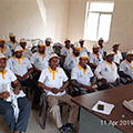 Saubhagya OJT and Assessment by Sona Yukti at Firozabad