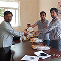 Saubhagya OJT and Assessment by Sona Yukti at Firozabad