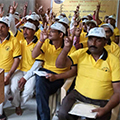 UPPCL-RPL training by Sona Yukti at Sant Kabir Nagar, UP, 7th to 11th August, 2019