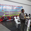 Sona Yukti MoU Trinity College for Women Namakkal