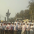 SonaYukti Saubhagya training and Kit Distribution in Sikanderpur - Uttar Pradesh