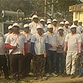 SonaYukti Saubhagya training and Kit Distribution in Sikanderpur - Uttar Pradesh