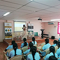 SonaYukti Organised Softskill Training at Latha Mathavan Engineering College