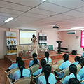 SonaYukti Organised Softskill Training at Latha Mathavan Engineering College