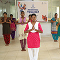 SonaYukti International Yoga Day - Celebration 2017