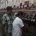 Textile Training Program conducted in association with NBCFDC