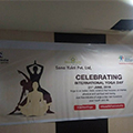 SonaYukti, Celebrated International Yoga Day in RR Nagar