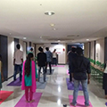 SonaYukti, Celebrated International Yoga Day in RR Nagar