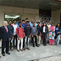 NSDC team visit to SonaYukti's TITP program in Bangalore