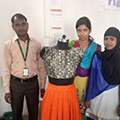 Dress Designing and Stitching by Apparel Trainees of Bareilly Center